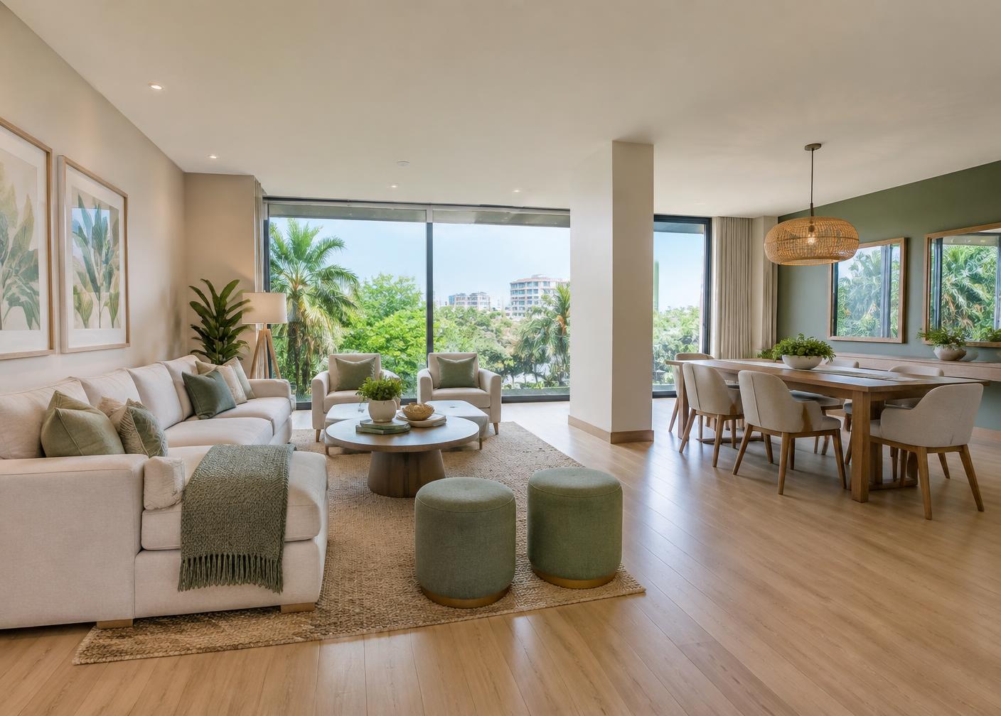 Apartamento familiar en Alto Prado
